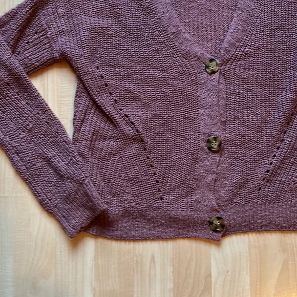 Button Cardigan - Picture 2 of 3